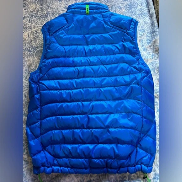 RLX Blue Puffer Vest - Picture 4 of 6